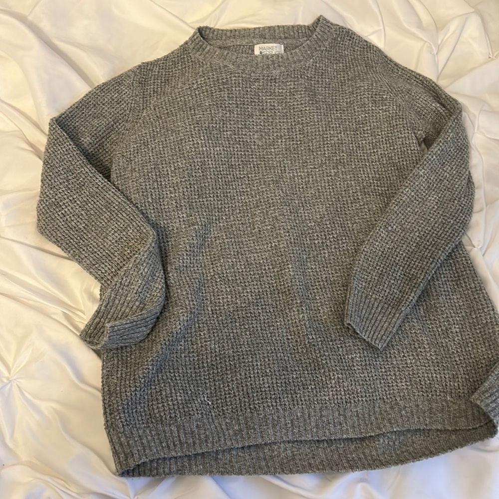 Market & Spruce waffle knit sweater